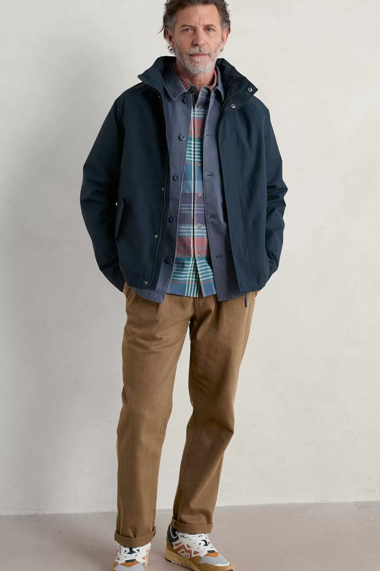Men's Sea Edge Waterproof Coat