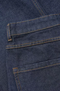 Men's Steersman Organic Cotton Straight Leg Jeans