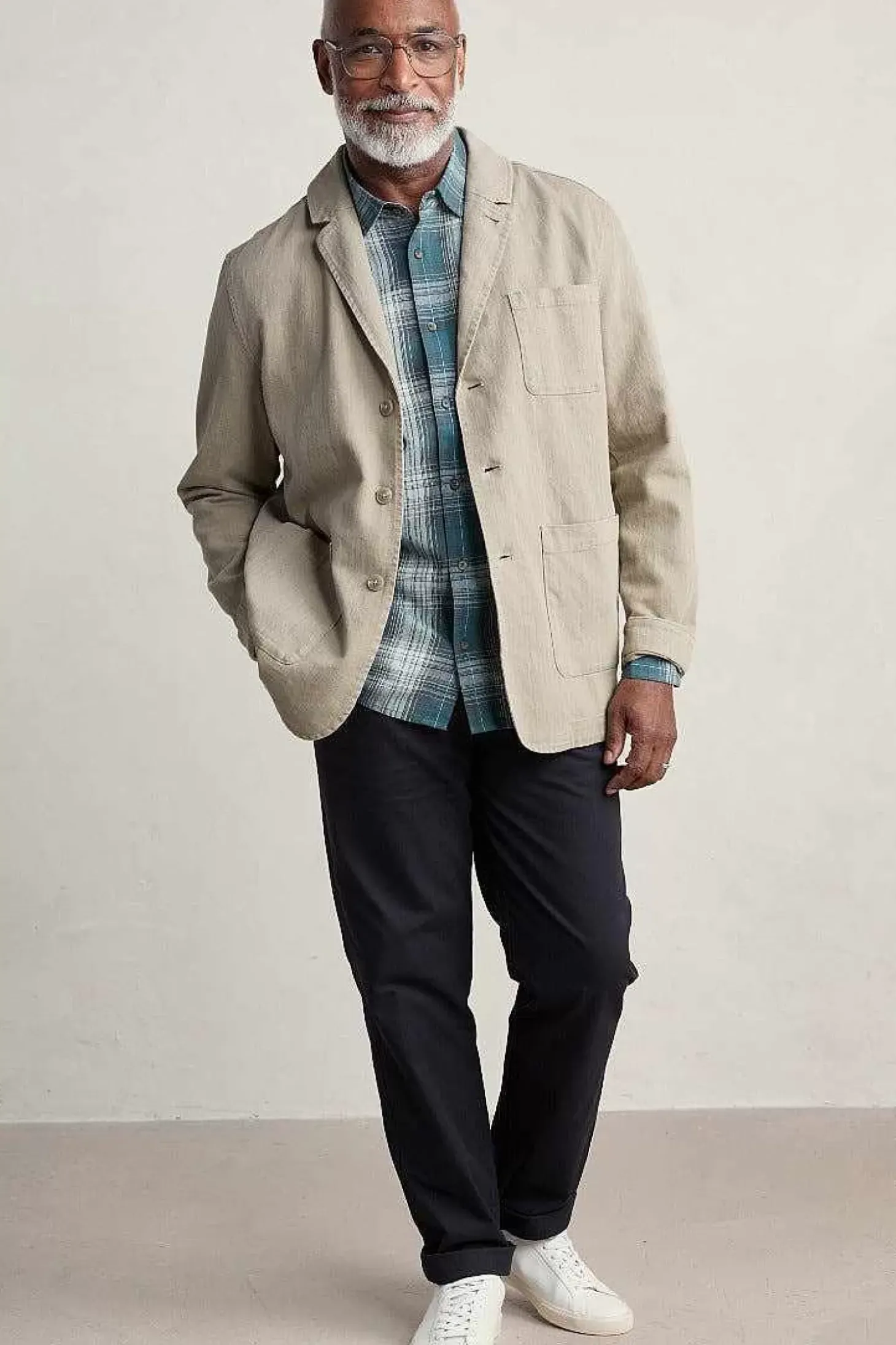 Men's Stonework Organic Cotton Shirt