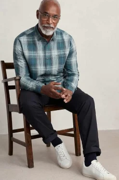 Men's Stonework Organic Cotton Shirt