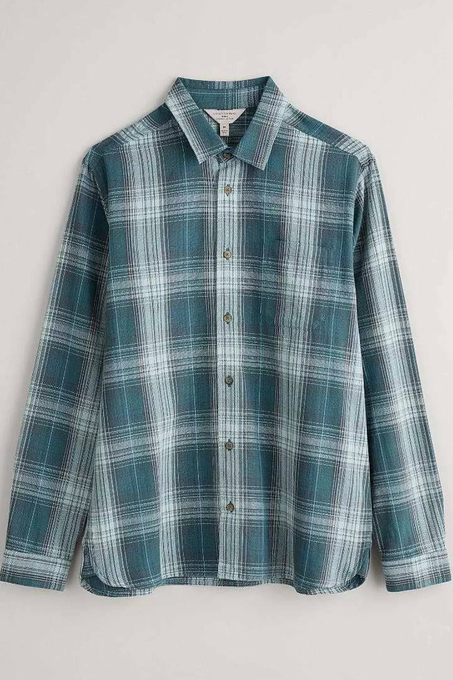 Men's Stonework Organic Cotton Shirt