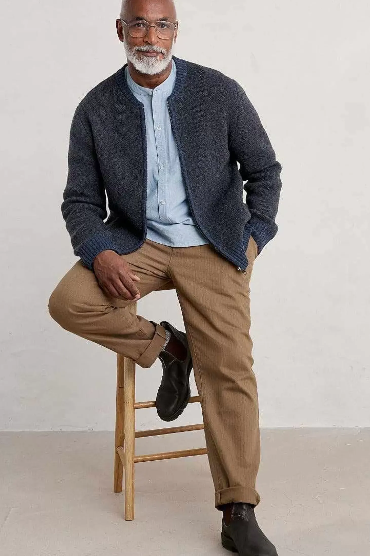 Men's Thresher Knitted Cardigan