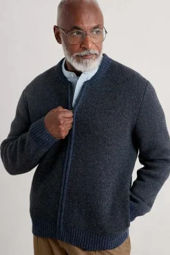 Men's Thresher Knitted Cardigan