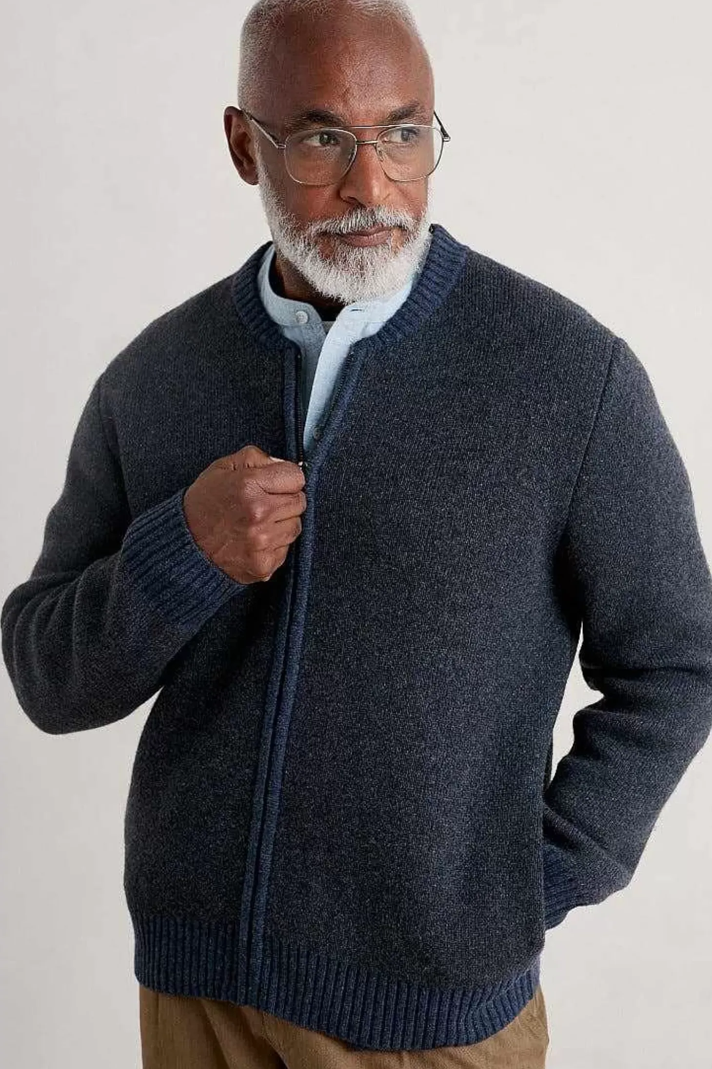 Men's Thresher Knitted Cardigan
