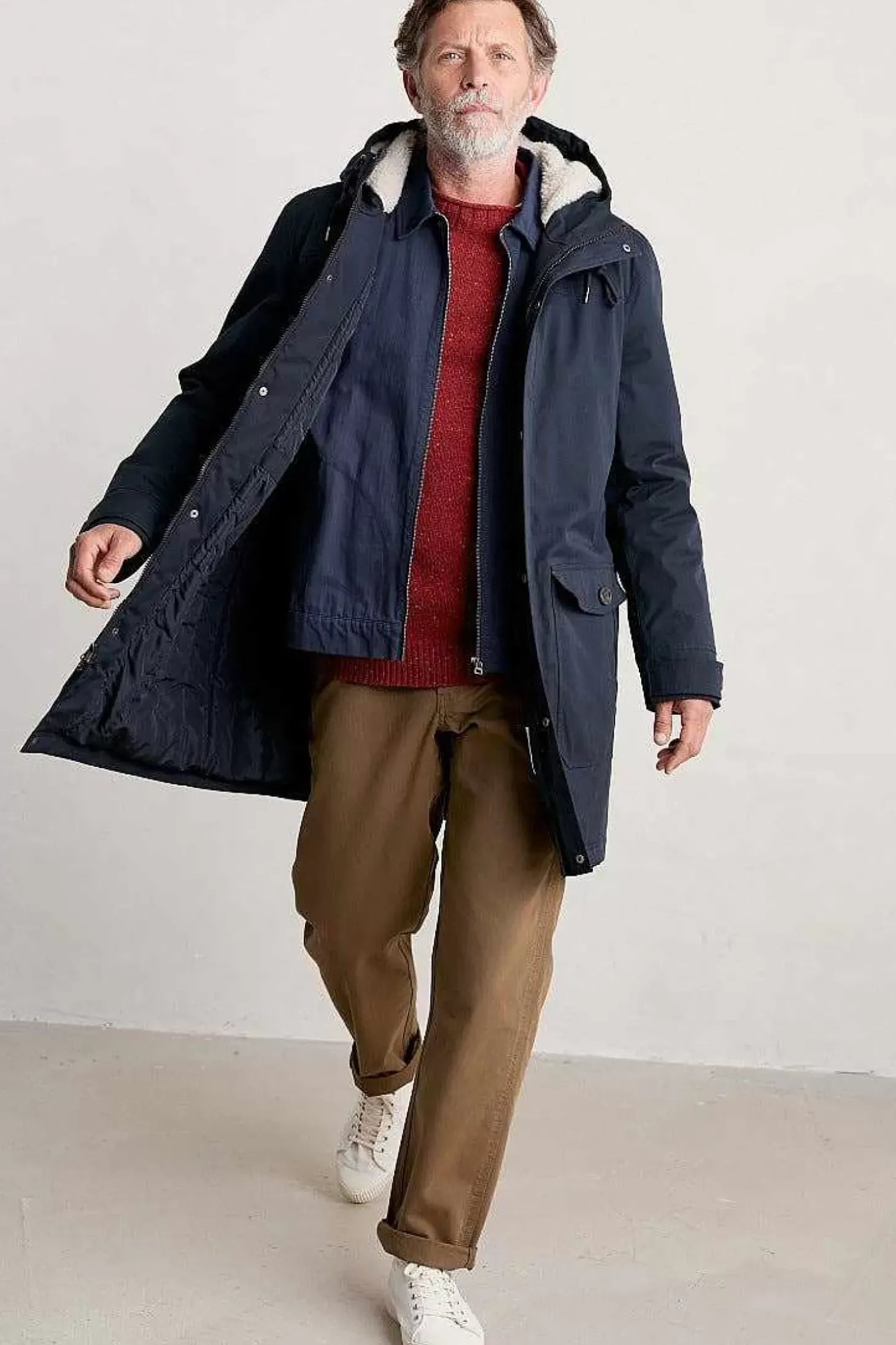 Men's Tidesman Waterproof Coat