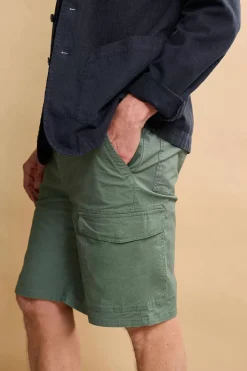 Men's Tillerman Organic Cotton Cargo Shorts