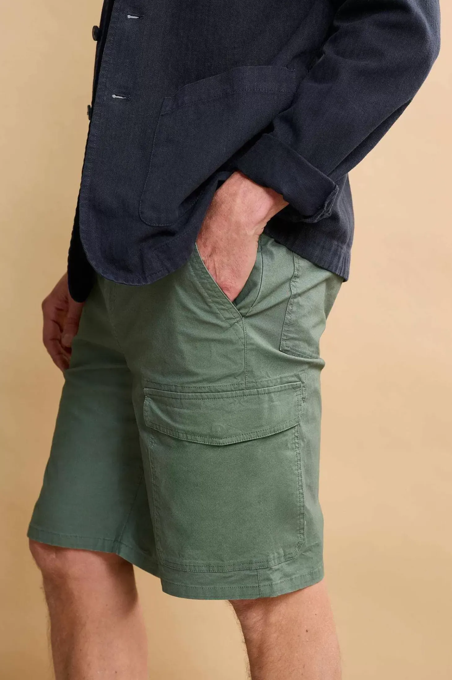 Men's Tillerman Organic Cotton Cargo Shorts