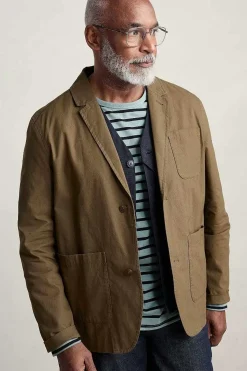Men's Towen Organic Cotton Blazer