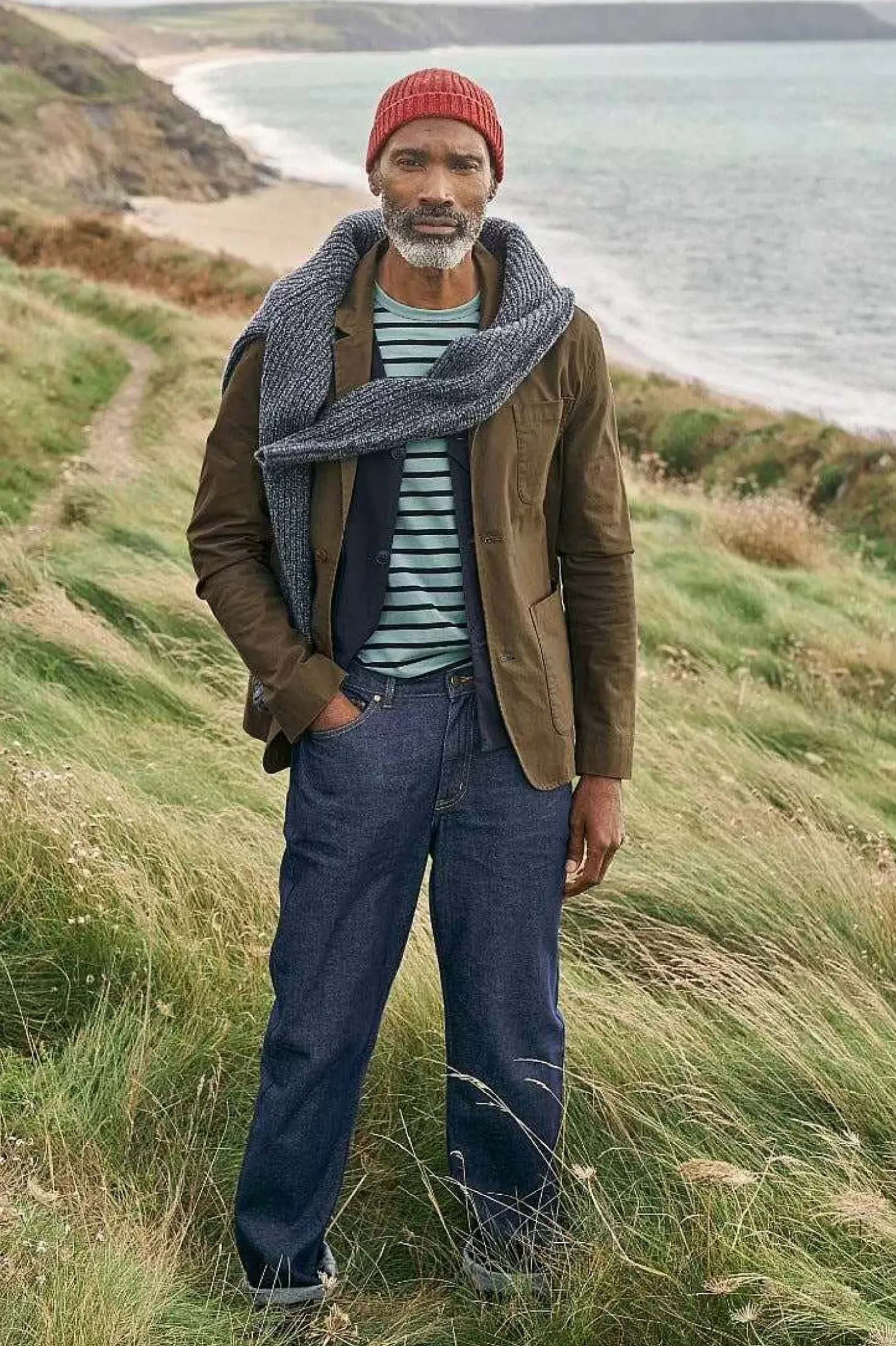 Men's Towen Organic Cotton Blazer