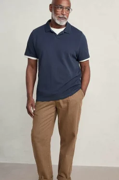 Men's Treve Organic Cotton Polo