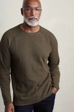 Men's Venton Striped Long Sleeve Top