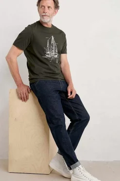 Men's Watchman Selvedge Tapered Jeans