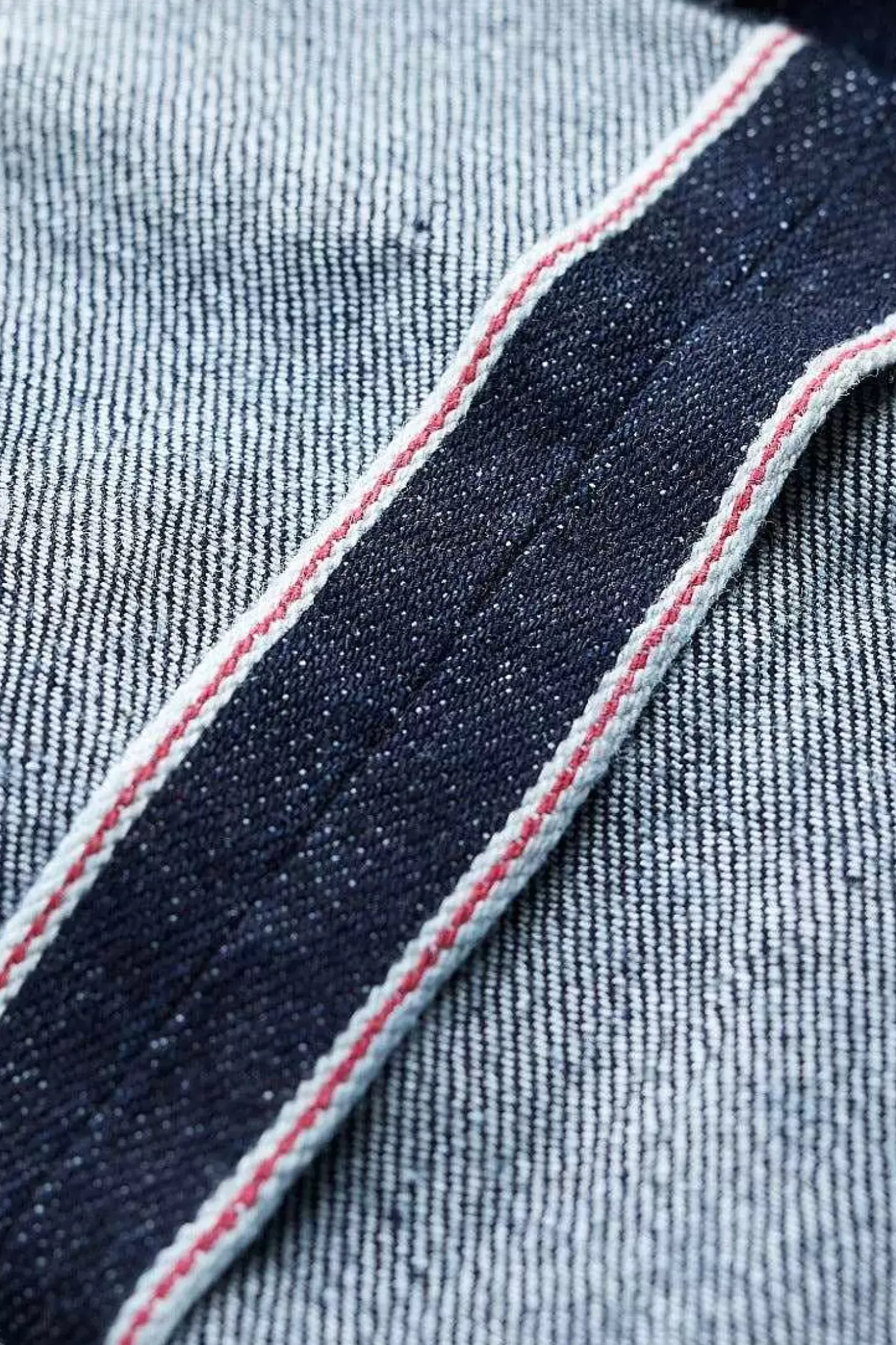 Men's Watchman Selvedge Tapered Jeans