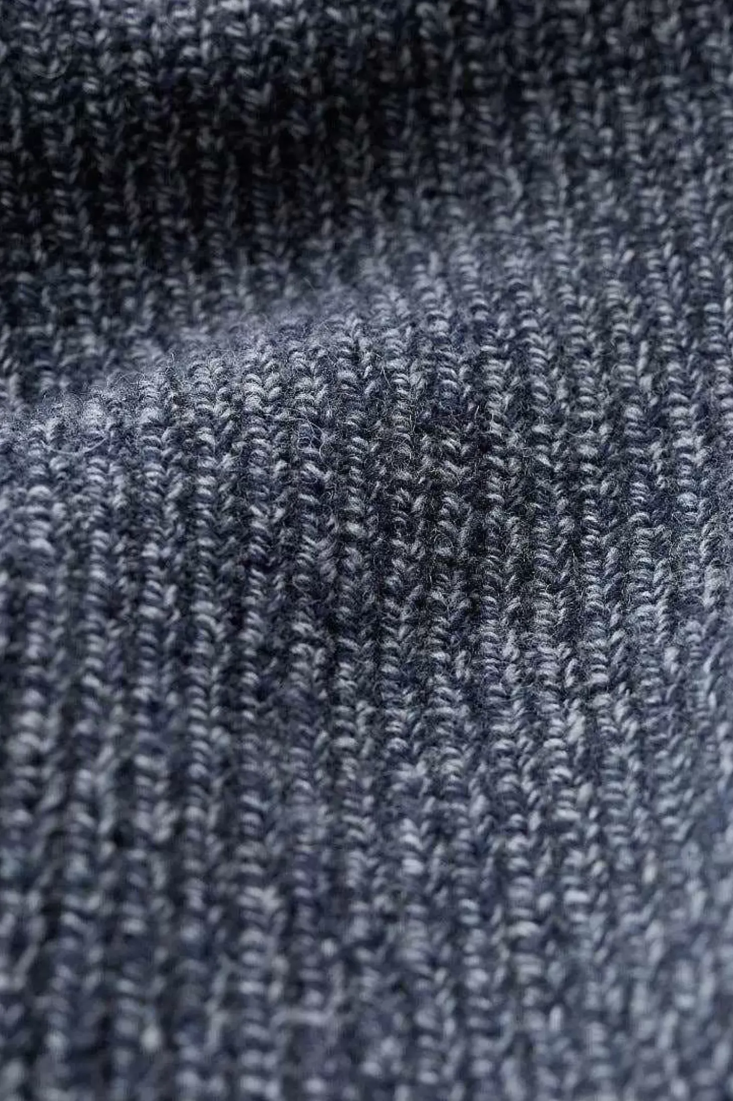 Men's Wheelwright Ribbed Lambswool Blend Jumper