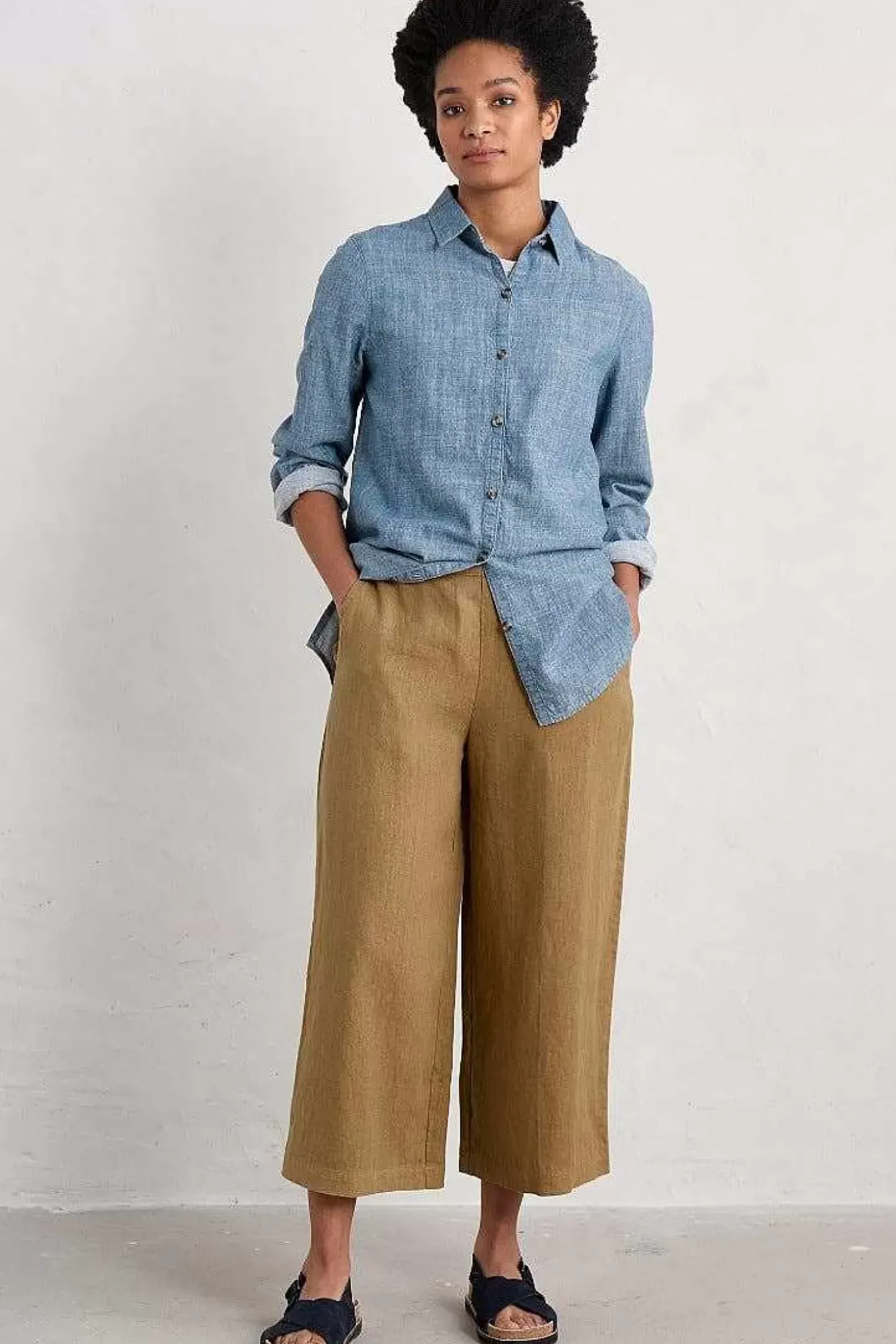 Merrivale Linen Culottes