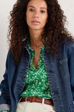 Misty Sky Organic Cotton Shirt