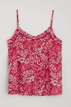 Moonflower Vest Top Pyjama Set