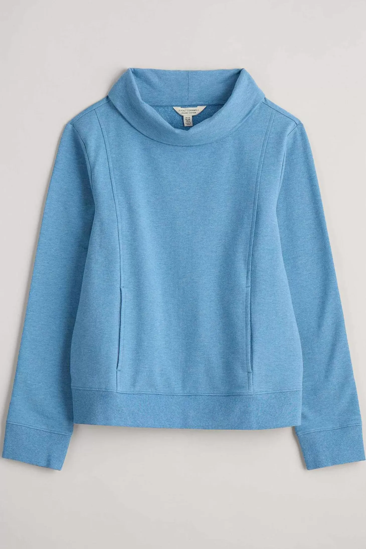 Moss Path Organic Cotton Sweatshirt