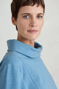 Moss Path Organic Cotton Sweatshirt