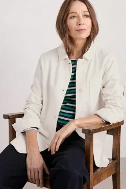 Nancothan Long Organic Cotton Jacket
