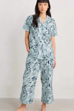 Nesting Bird Short Sleeve Pyjamas