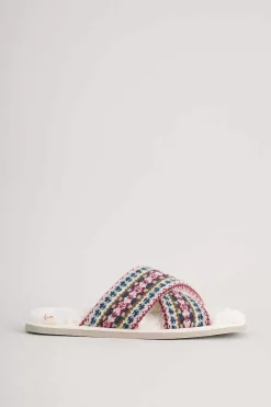 Night Ships Crossover Slippers