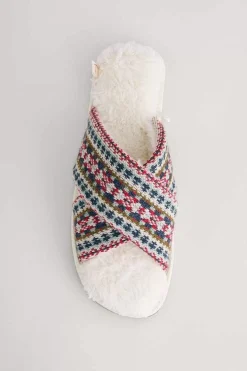 Night Ships Crossover Slippers
