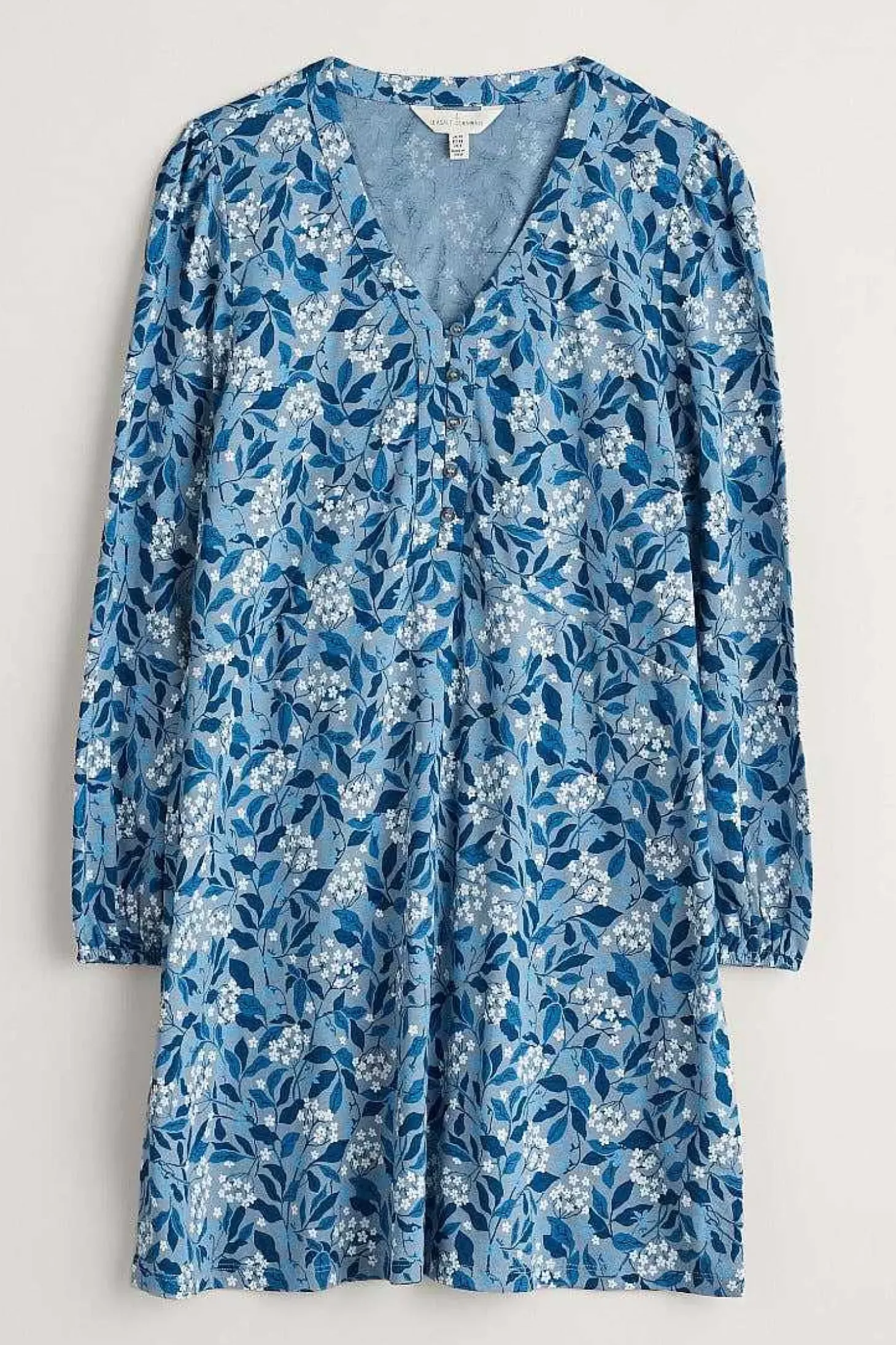 Peg Loom A-Line Jersey Tunic
