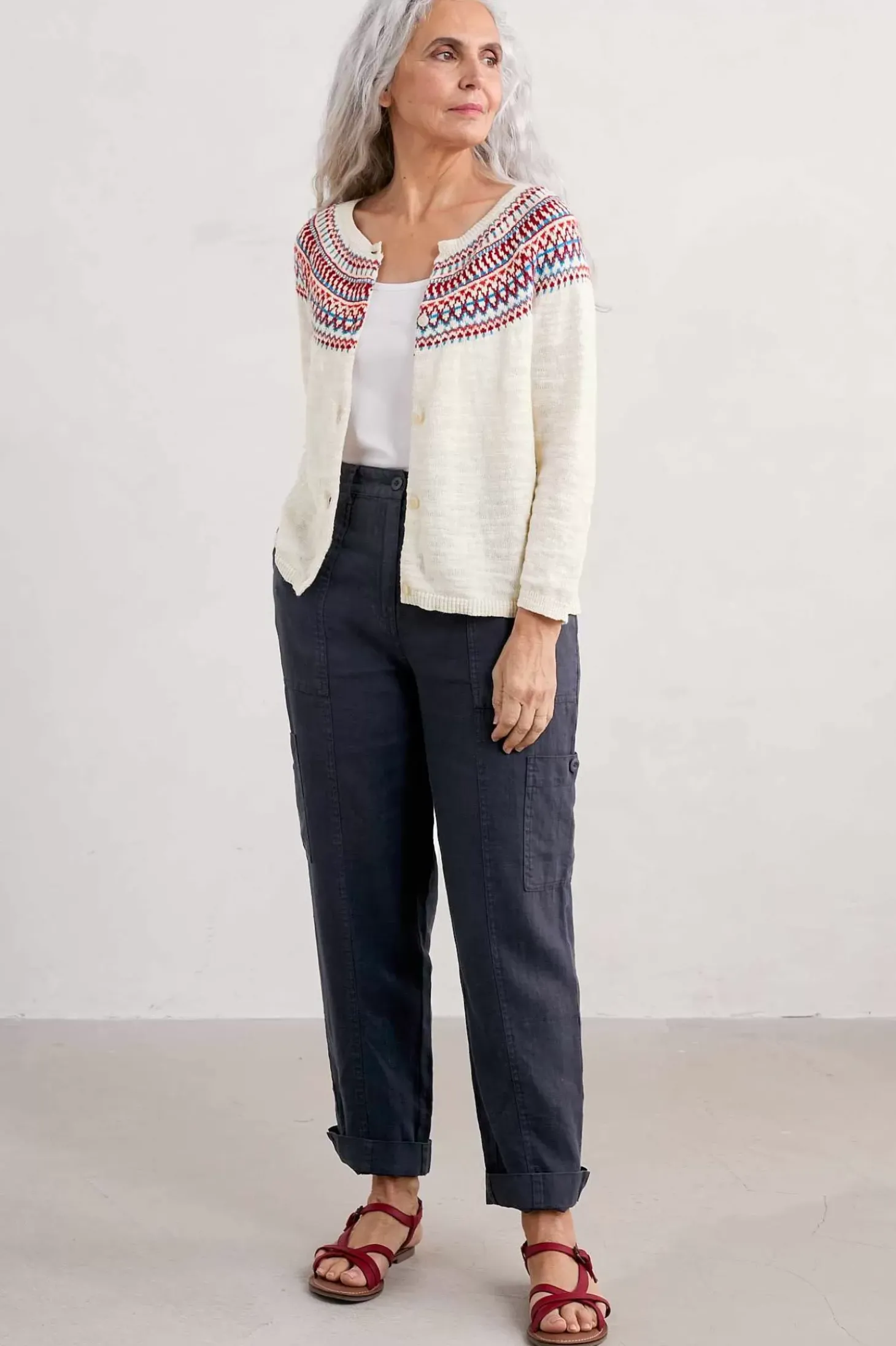 Penvoose Fair Isle Cardigan