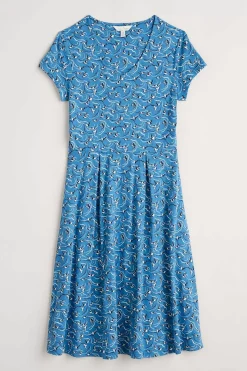 Pier View Jersey Dress