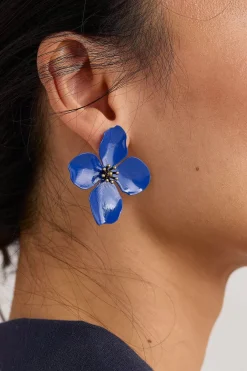 Pollinator Flower Stud Earrings
