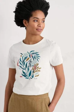 Printing Ink Organic Cotton T-Shirt