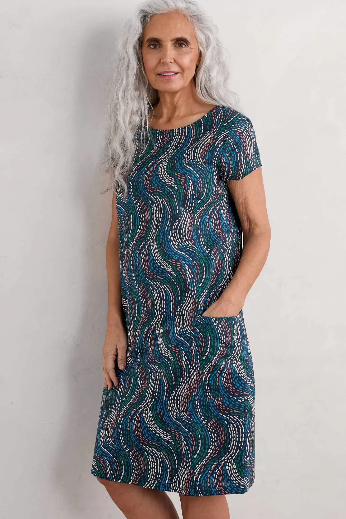 River Cove Shift Dress