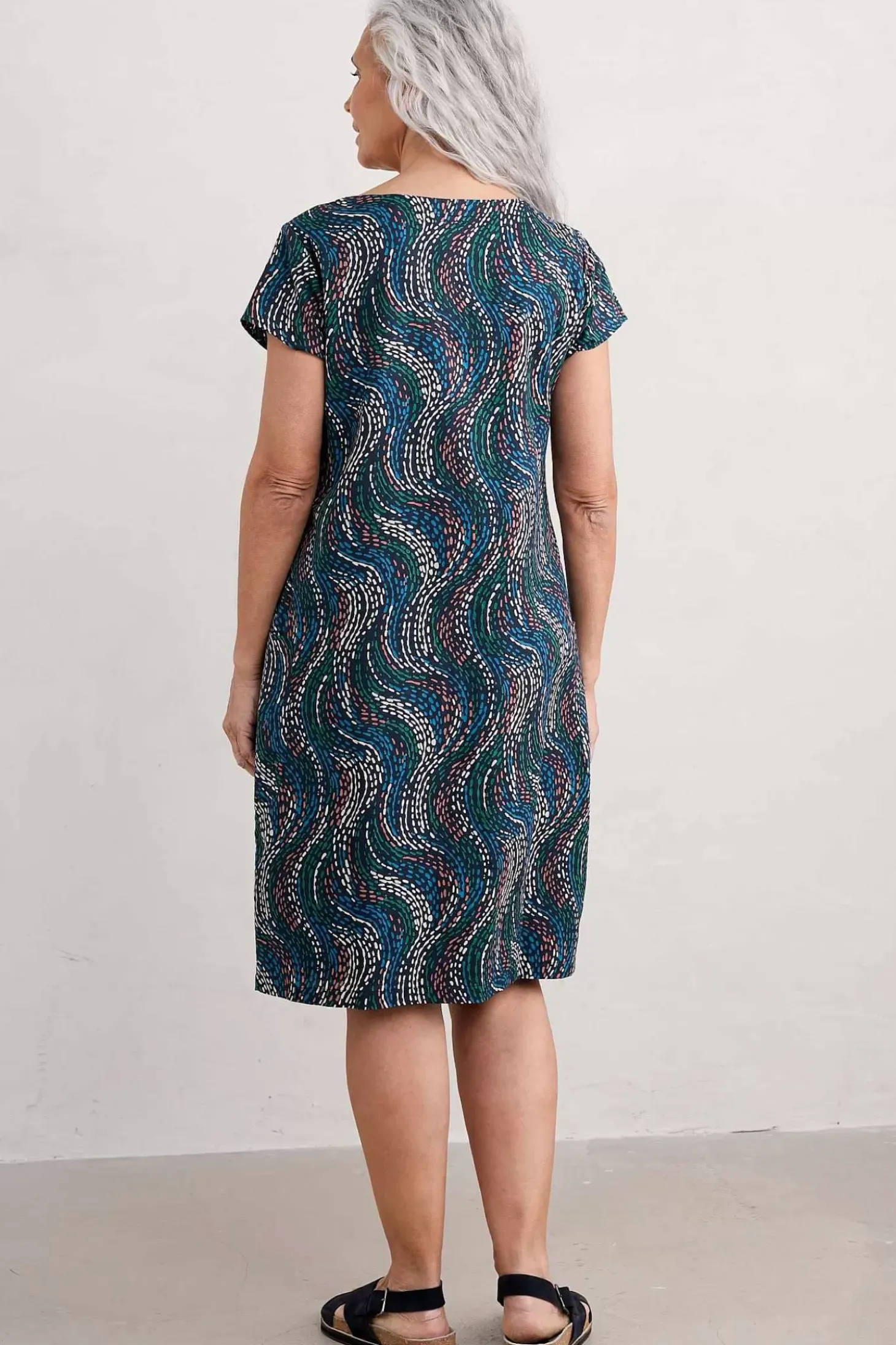 River Cove Shift Dress