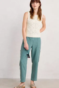 Rock Pipit Linen Trousers