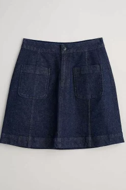 Rolling Sands Denim Skirt