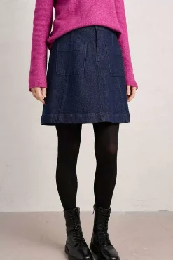 Rolling Sands Denim Skirt