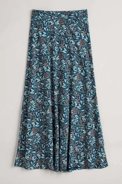 Rose Jersey Skirt