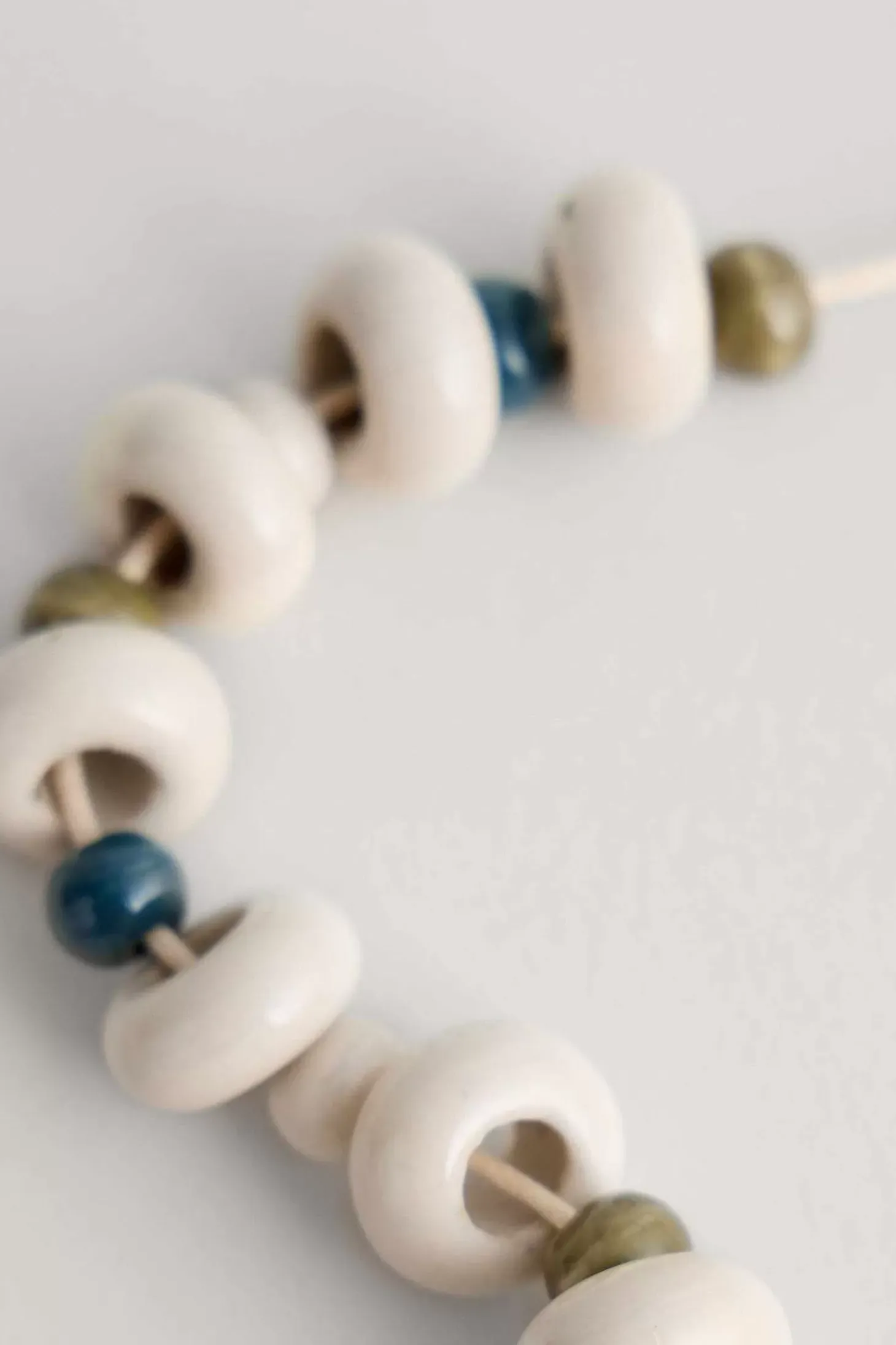 Rushes Beaded Necklace
