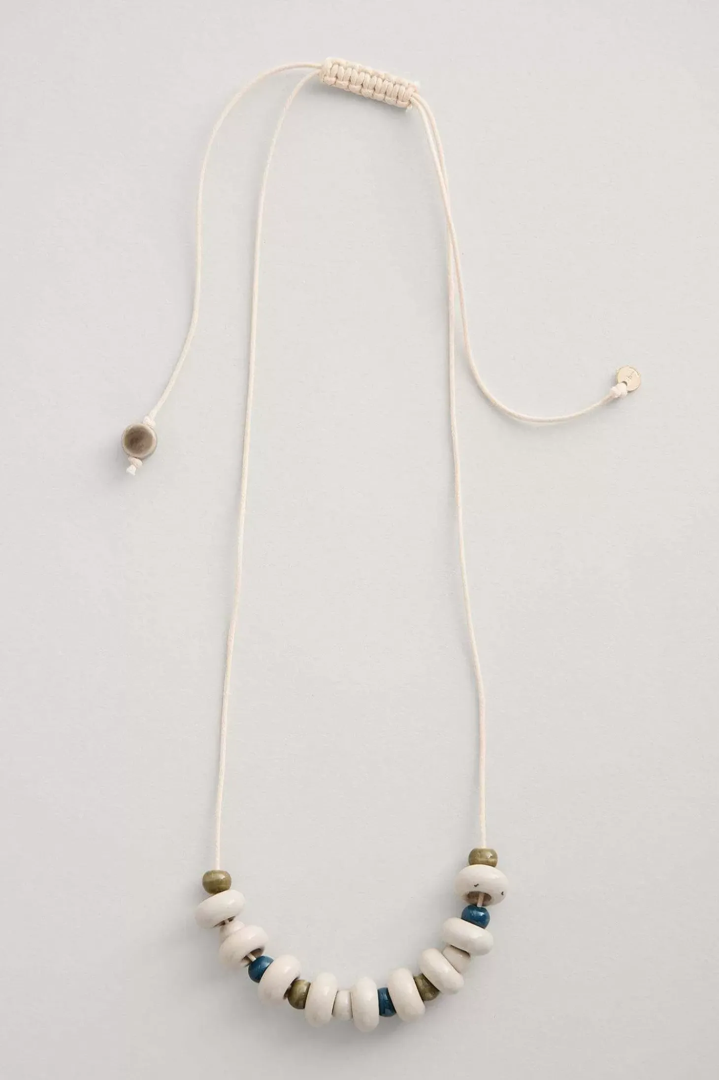Rushes Beaded Necklace
