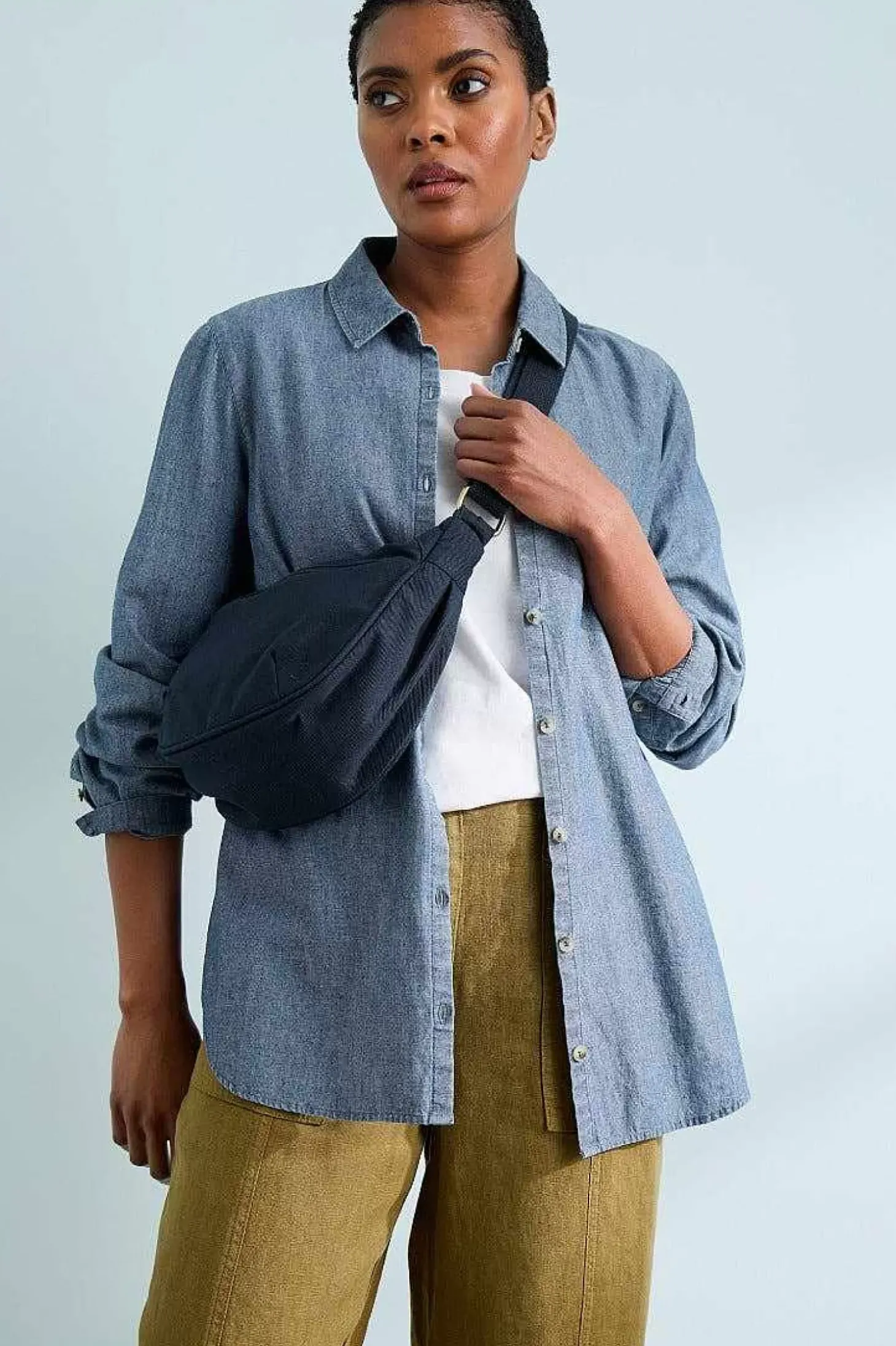 Sailmaker Chambray Shirt
