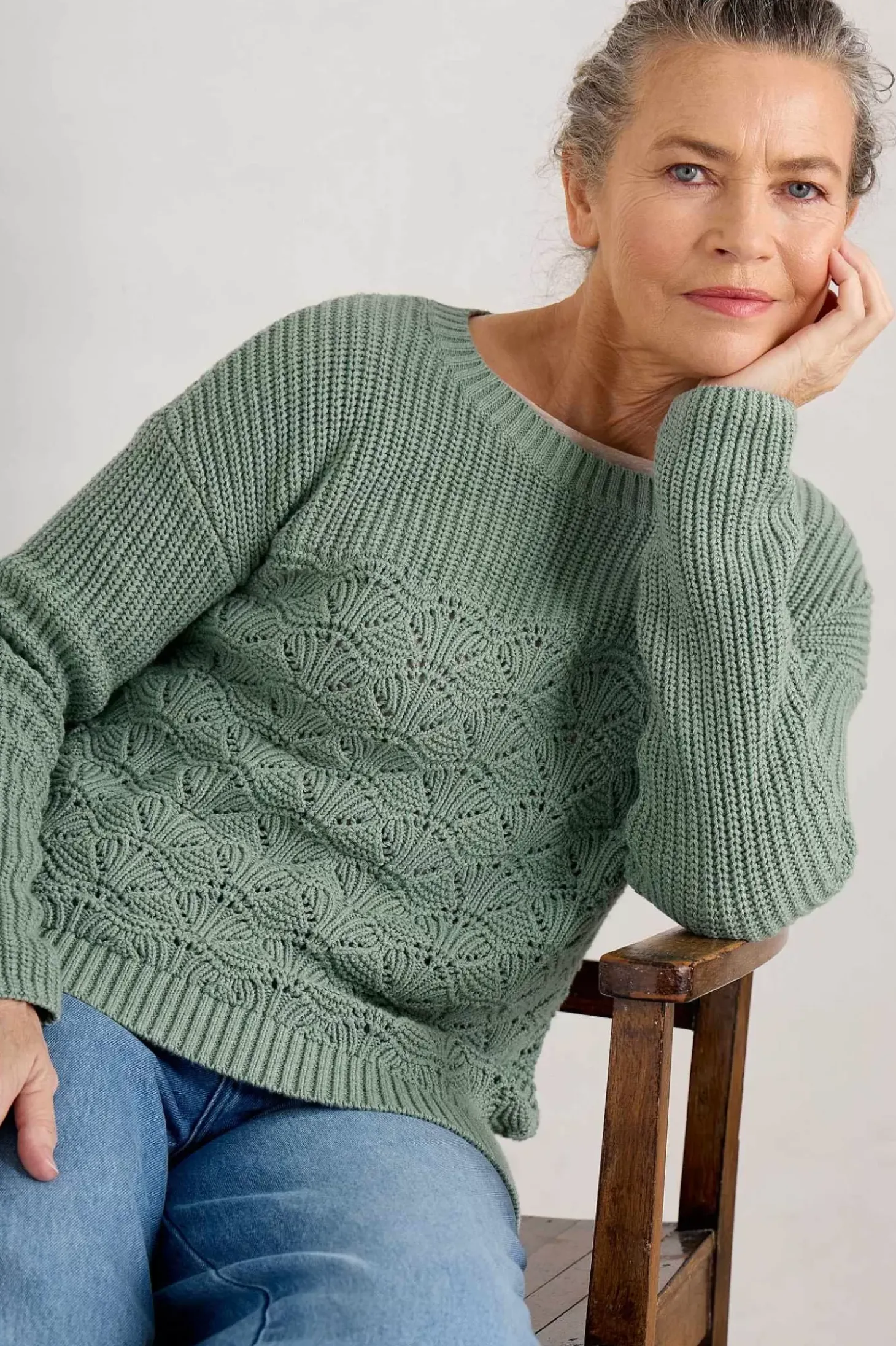 Sea Bird Organic Cotton Jumper