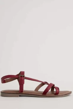 Sea Step Strappy Leather Sandals