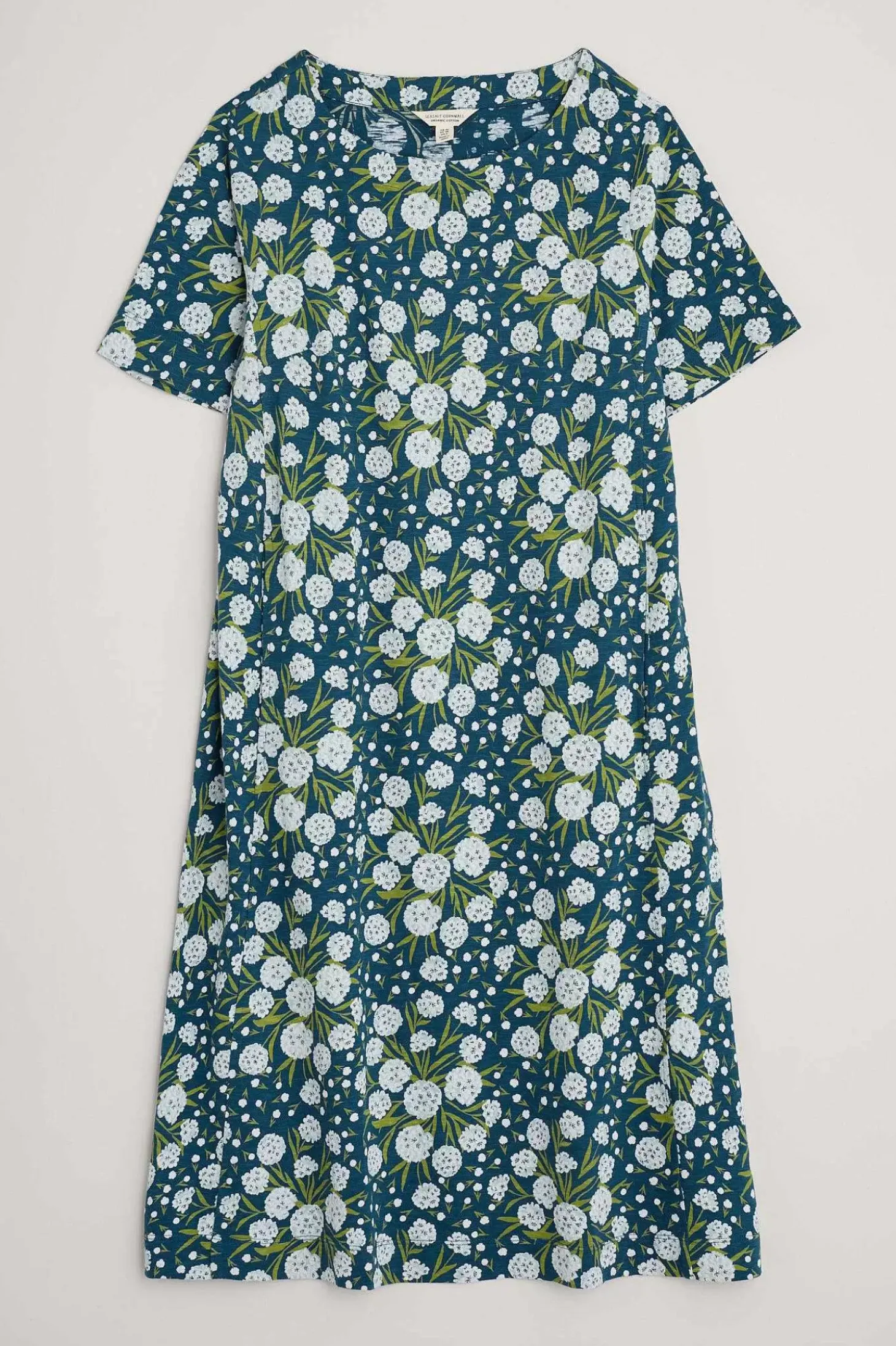 Short-Sleeved Pipers Dress