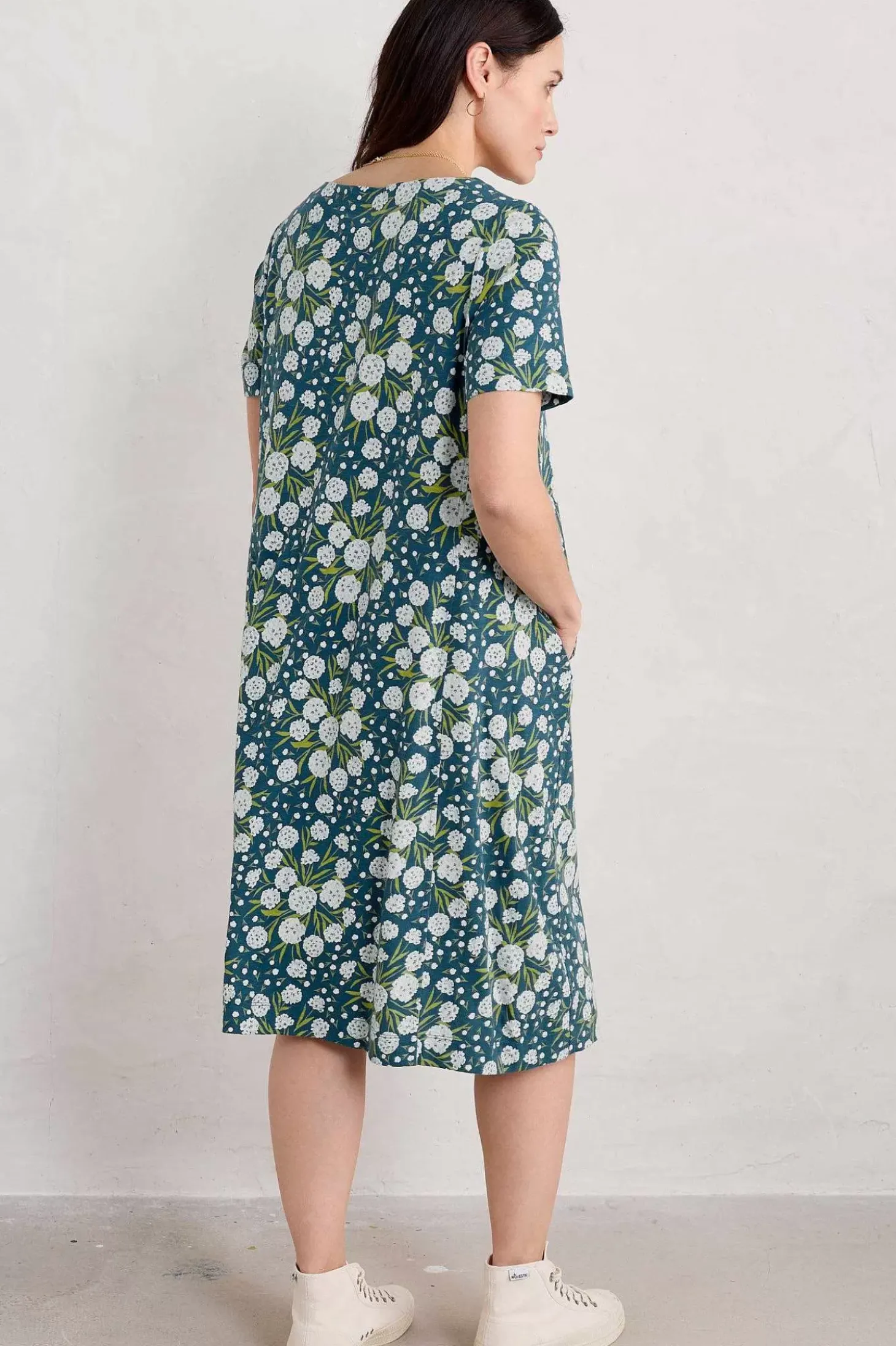 Short-Sleeved Pipers Dress