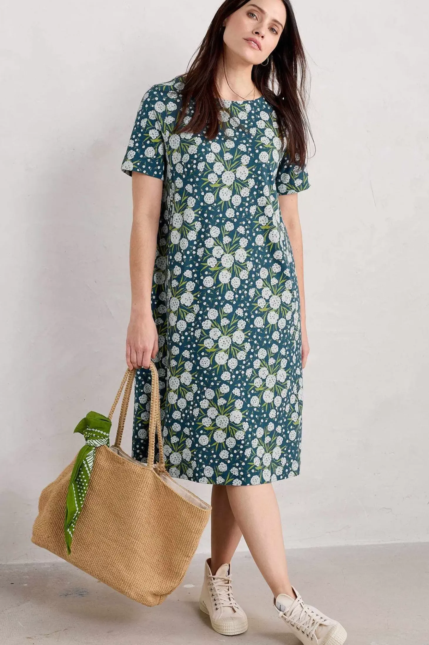 Short-Sleeved Pipers Dress