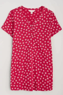 Short-Sleeved Risso Top