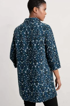 Sky Sketch Needlecord Tunic