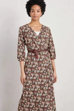 Sowena Jersey Wrap Dress