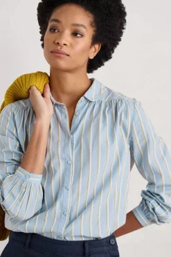 Spiral Flight Striped Shirt (Gots)